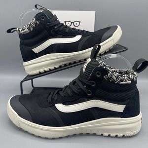 VANS UltraRange Hi DL MTE Woven Black Mountain Ed. Womens 9 / Mens 7.5